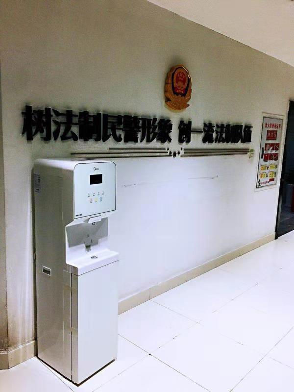 政府部門商用直飲機客戶使用案例