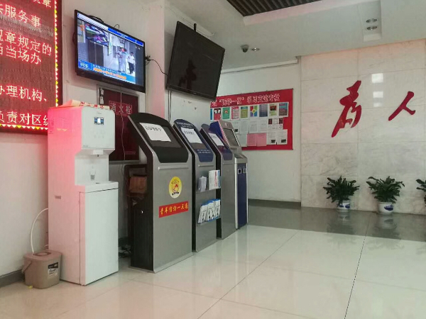 政府機構直飲機使用案例