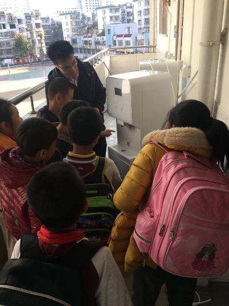 校園直飲機凈水設(shè)備使用案例 校園直飲機凈水設(shè)備使用案例